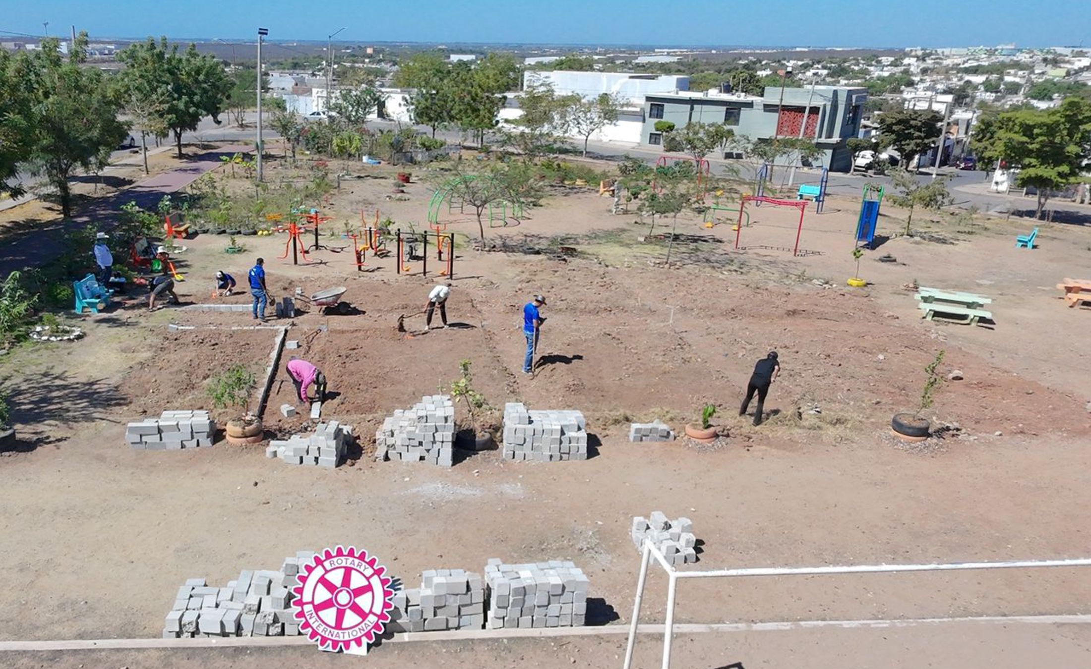 El parque antes de la intervención