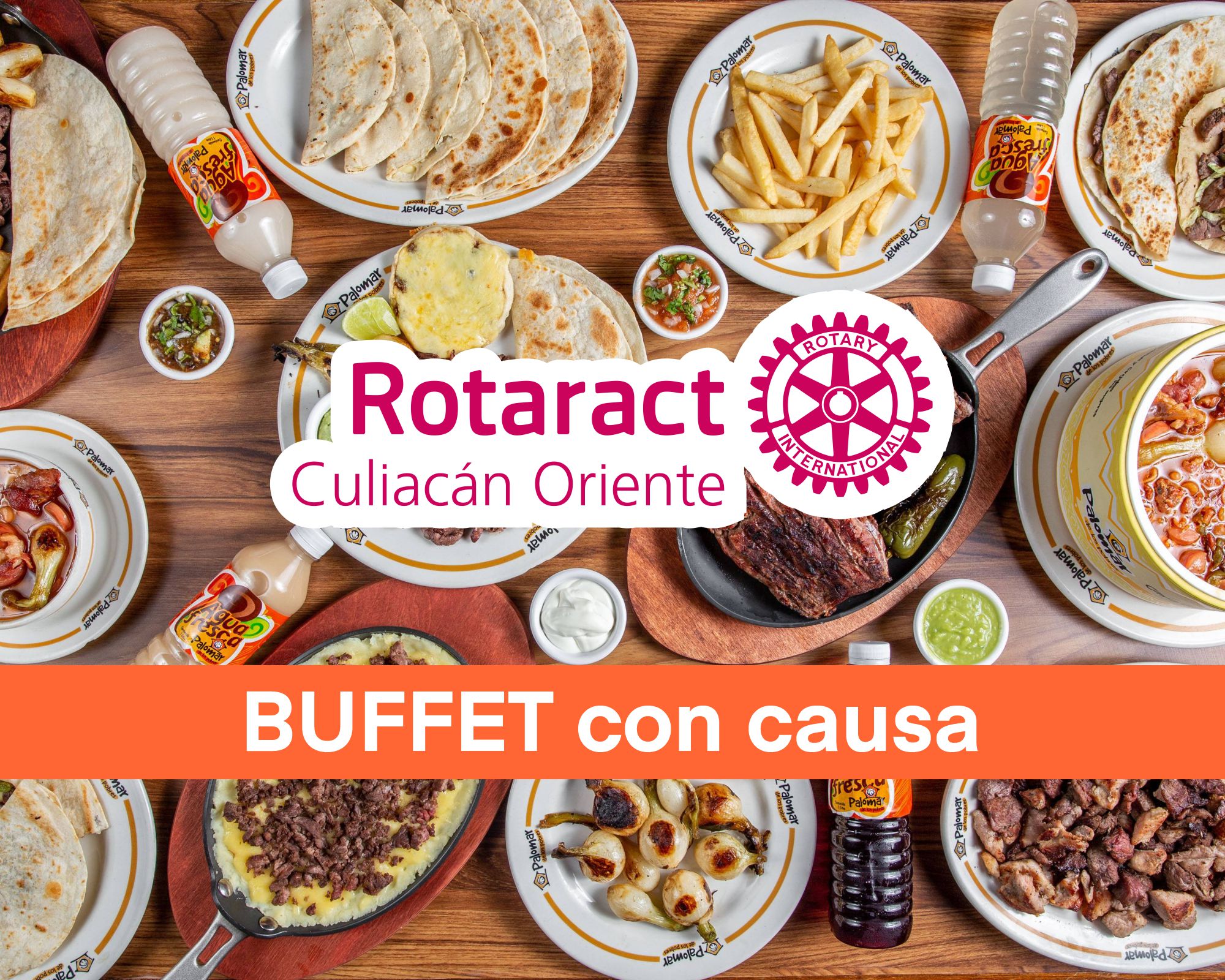 Desayuno Buffet con Causa